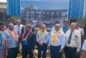 Launching of New Talasea District Headquarters