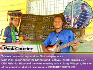 Talasea Gears Up for 50th Independence Anniversary with Cultural Vibrancy and Civic Pride